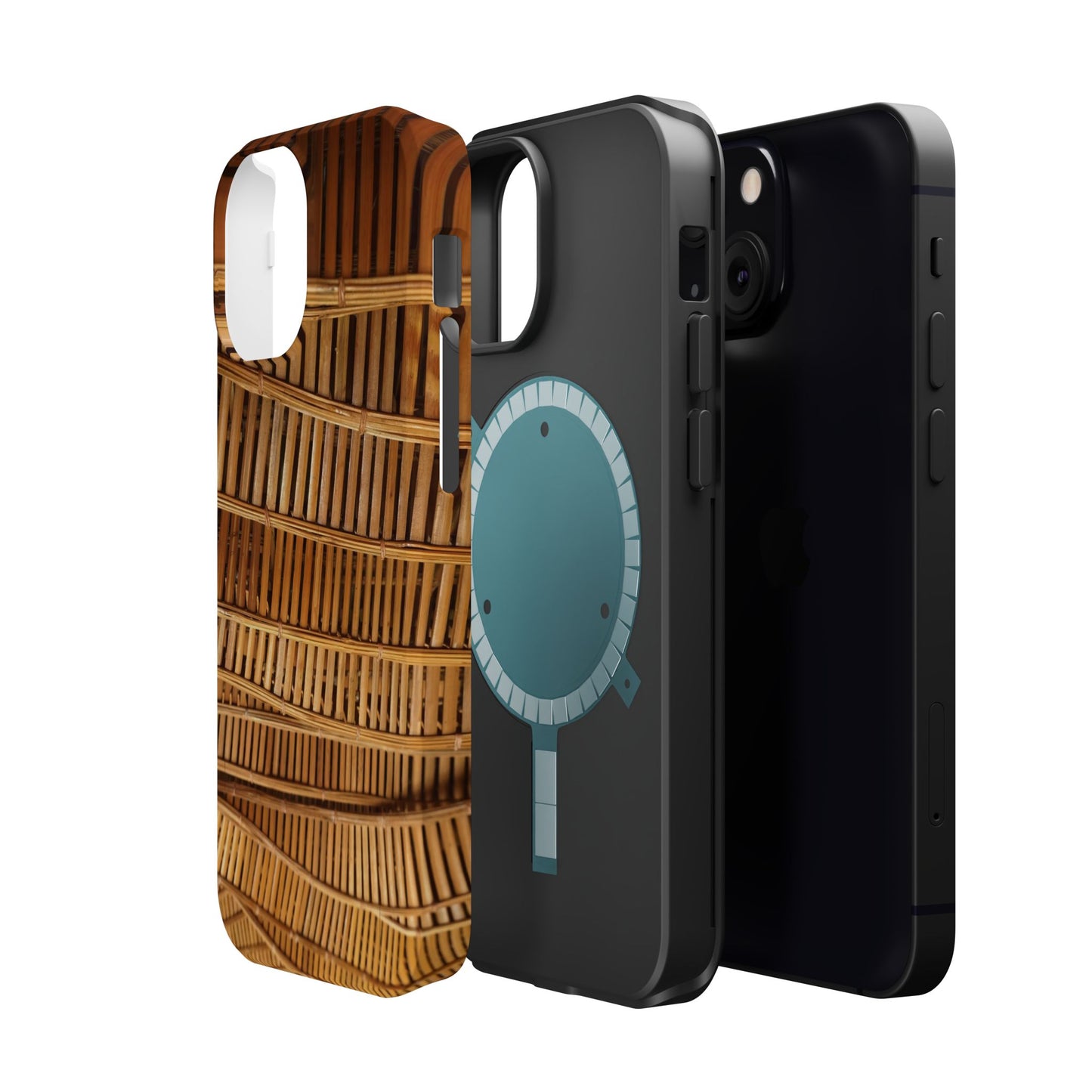 Magnetic Tough Cases, Natural Bamboo Flow, Various Models