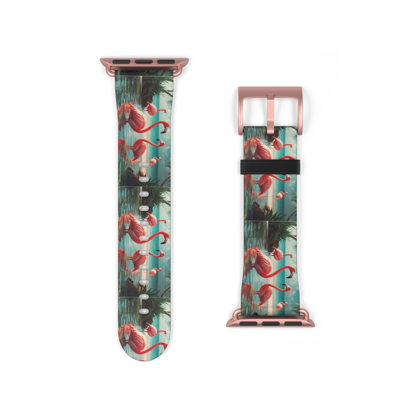 Apple Watch Band - Flamingo Mornnig Dip