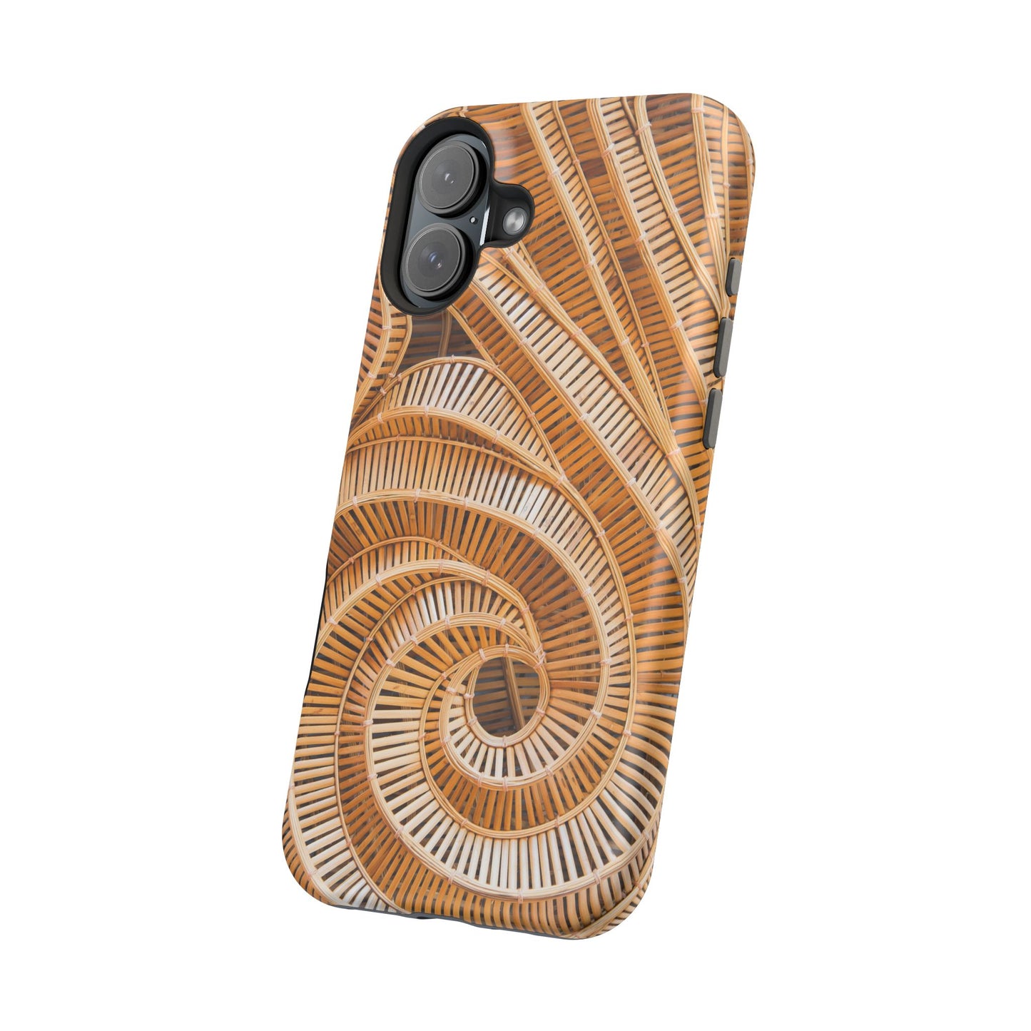 Magnetic Tough Cases, Natural Bamboo Spiral, Various Models