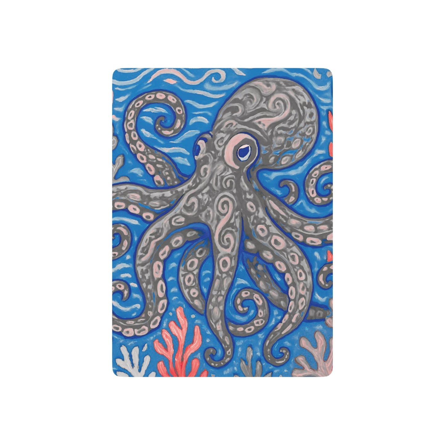 Poker Playing Cards - Slate Kraken Joe