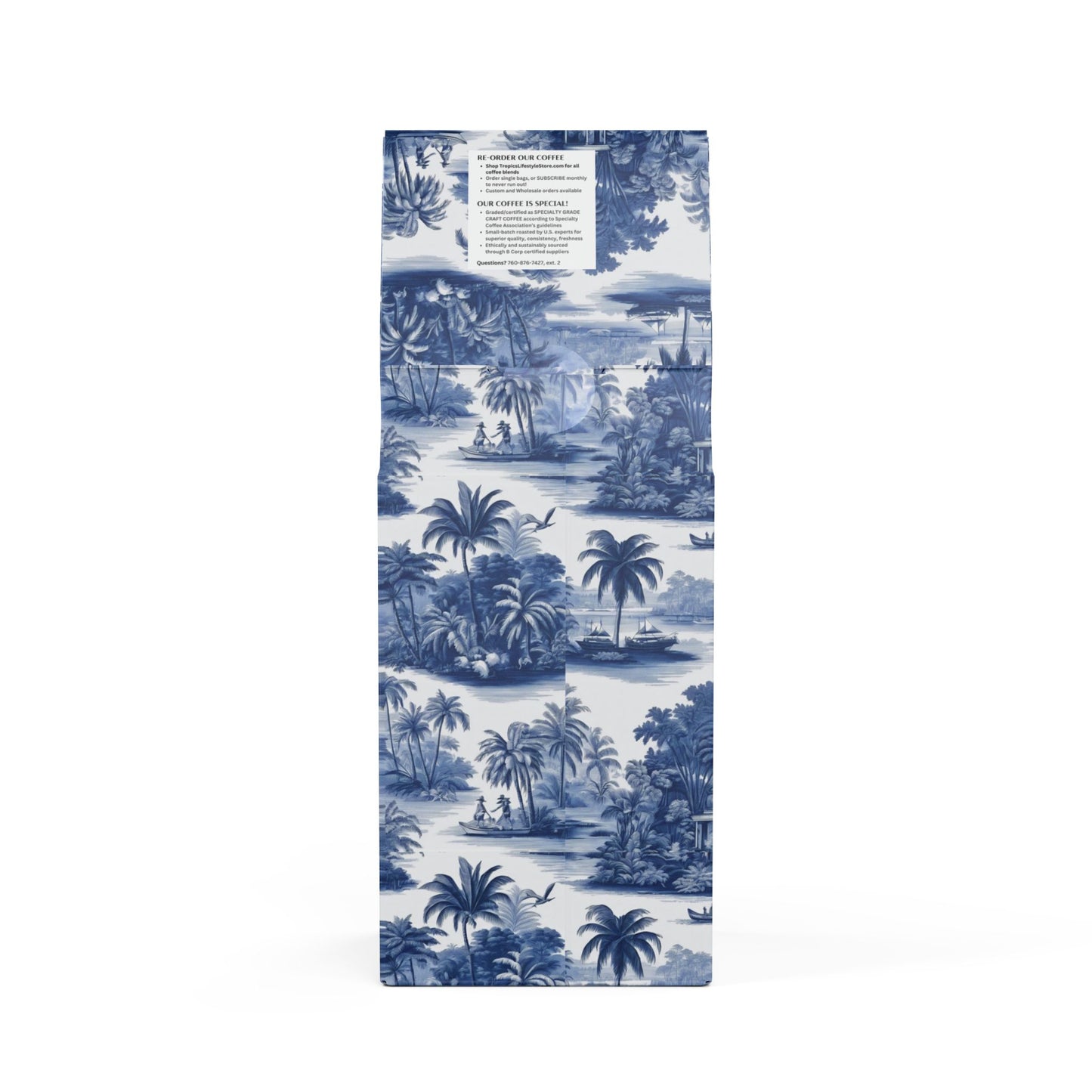 Beach Sunrise Blend™ (Light Roast) Specialty Grade Craft Coffee / My Last Voyage Toile