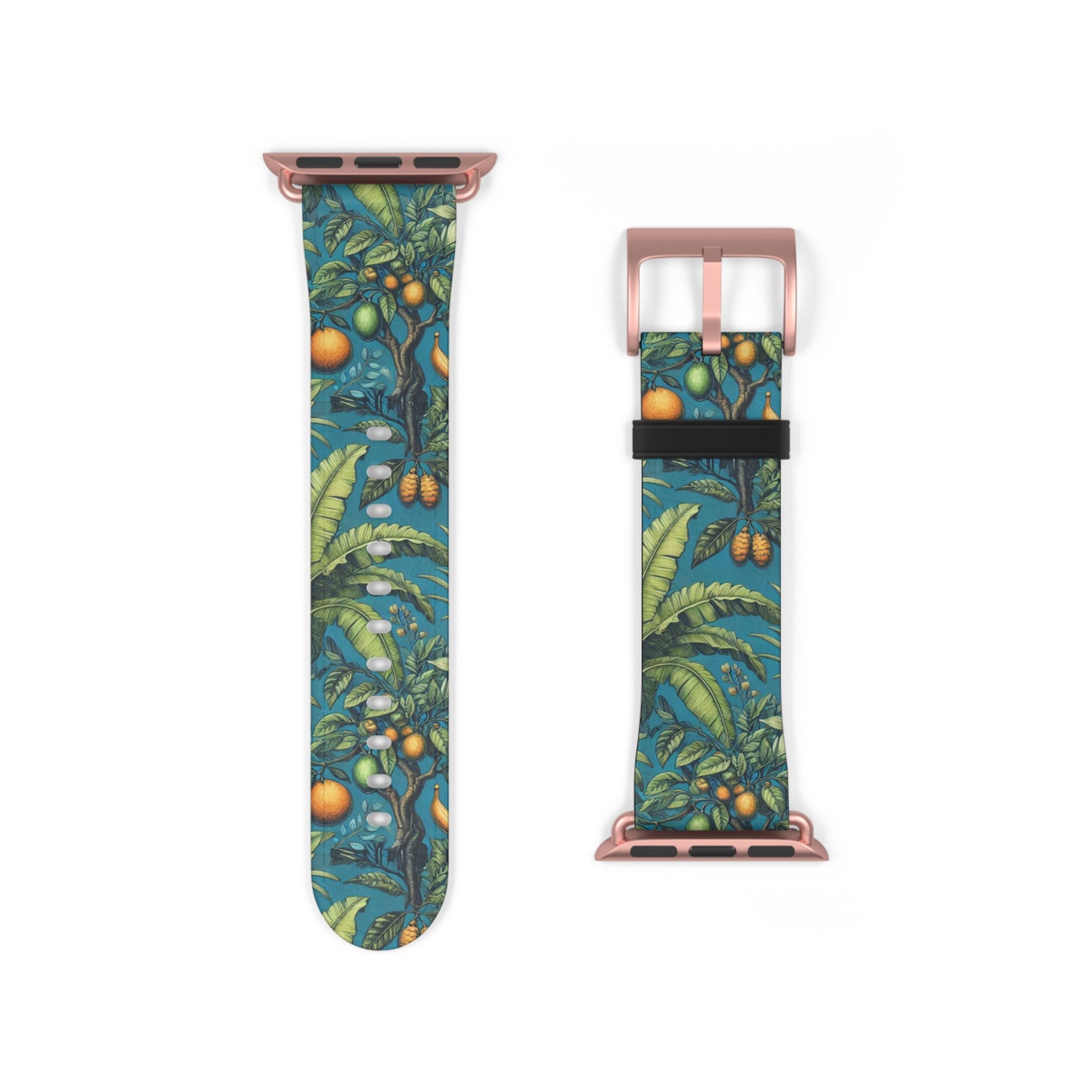 Apple Watch Band - Tropical Fruit, Blue
