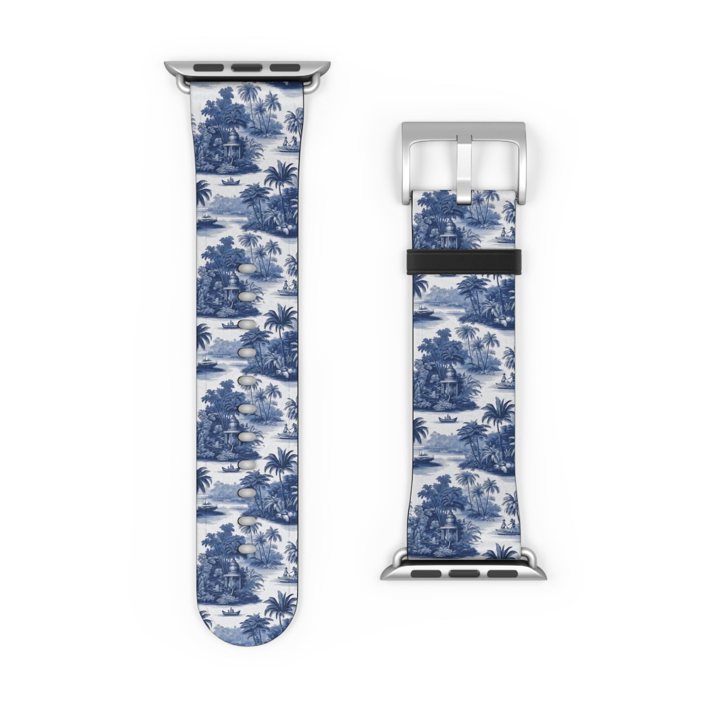 Apple Watch Band - My Last Voyage Coastal Toile