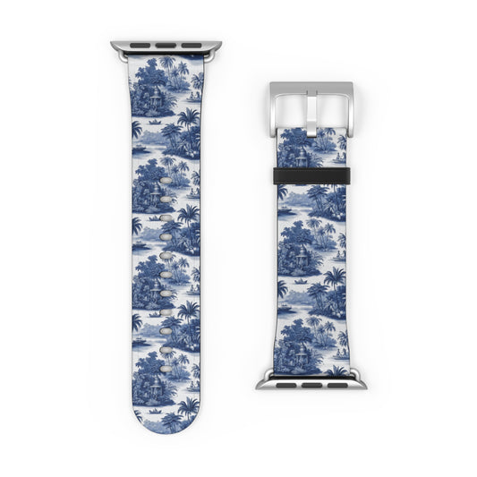 Apple Watch Band - My Last Voyage Coastal Toile