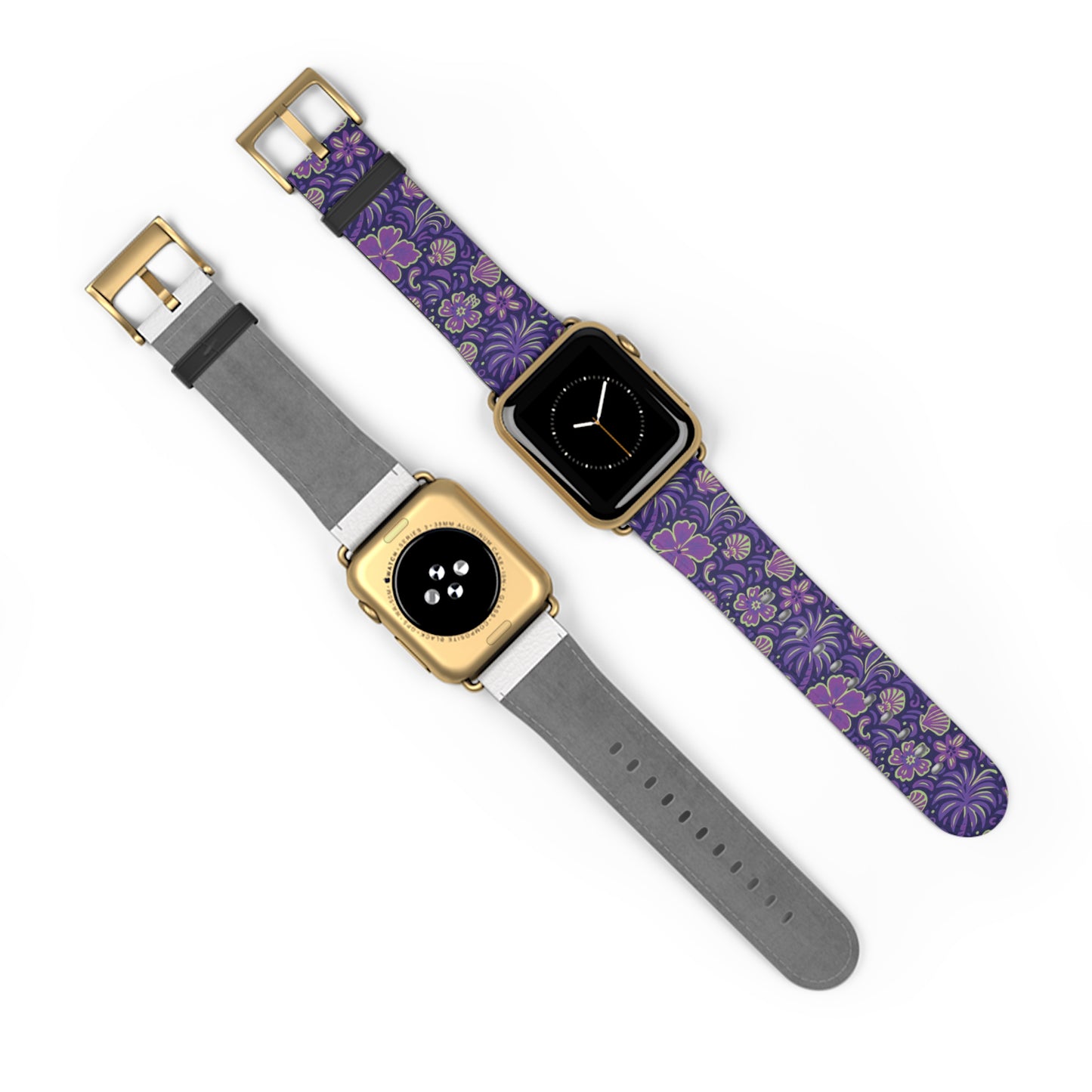 Apple Watch Band - Beach Dreams/Purple