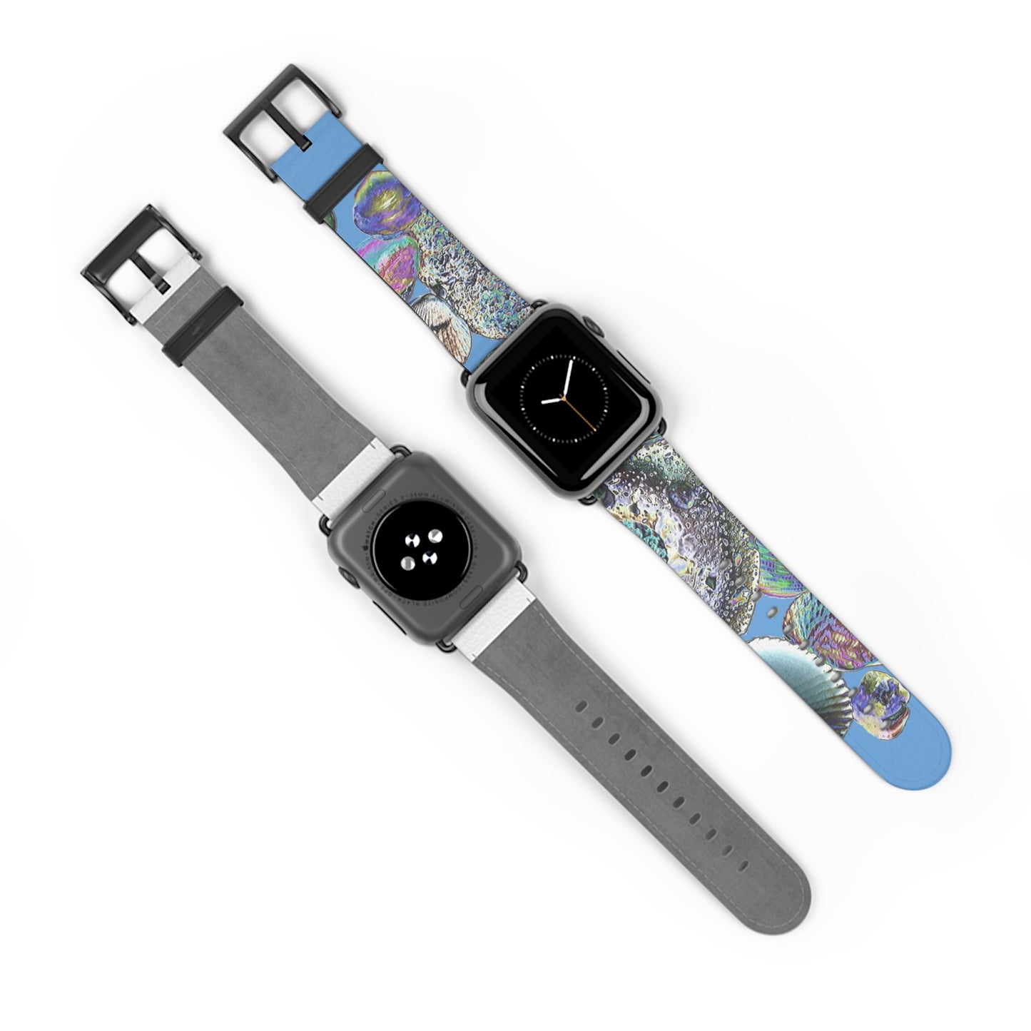 Apple Watch Band - Heatwave Seashell Collection, lt blue