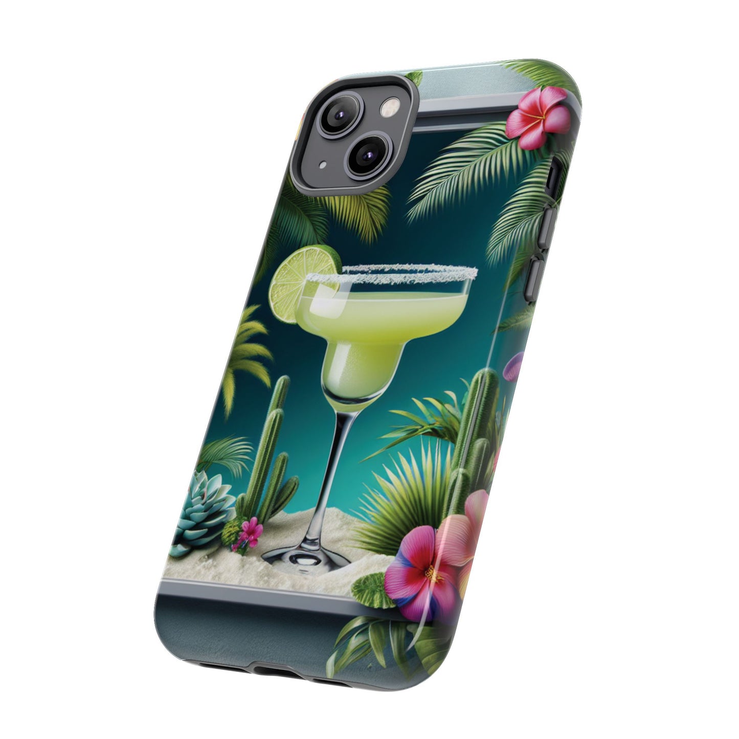 Tropical Margarita Phone Case - Tough Cases with Summer Vibe