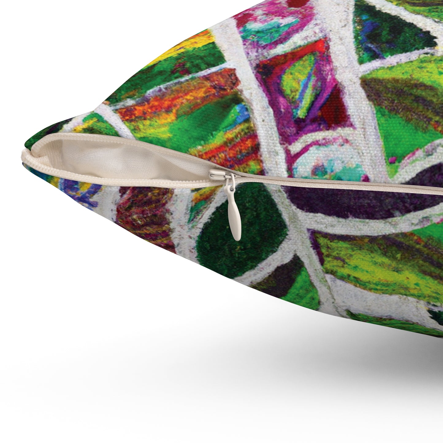 Decorative Pillow + Insert - Accent Cushion, 4 Sizes / Amazon Whimsy