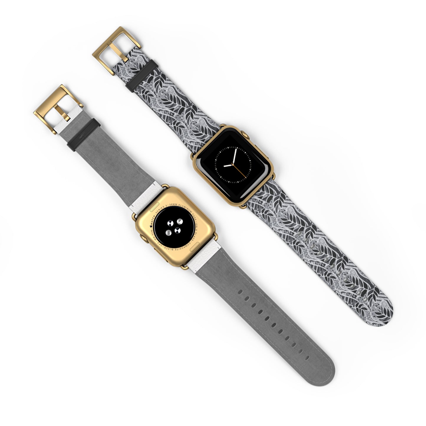 Apple Watch Band - Amazon Whimsy, Noir