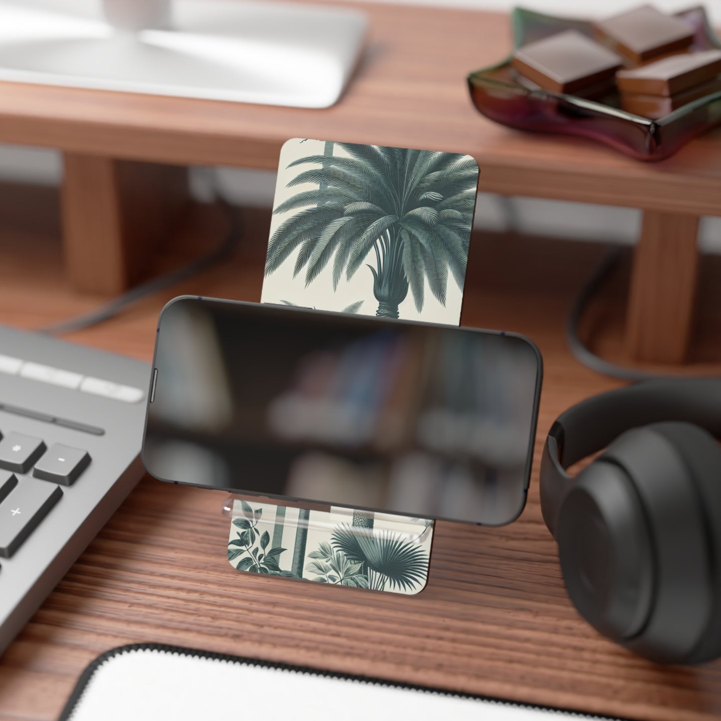 Mobile Display Stand for Smartphones, High Five Palms