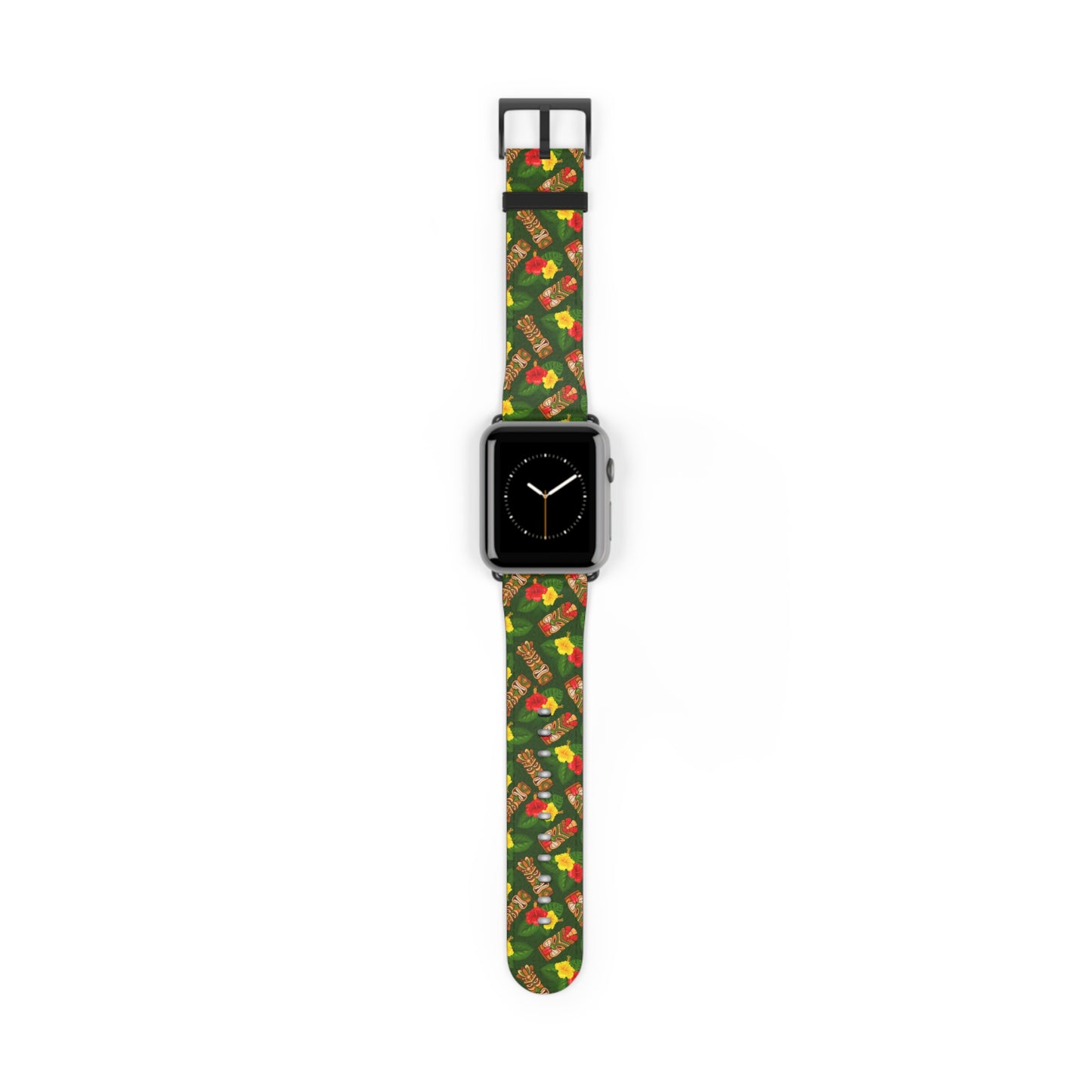 Apple Watch Band - Tiki Hibiscus Party