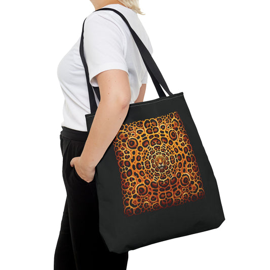 Kaleido Jaguar Spots Tote Bag - 3 Sizes