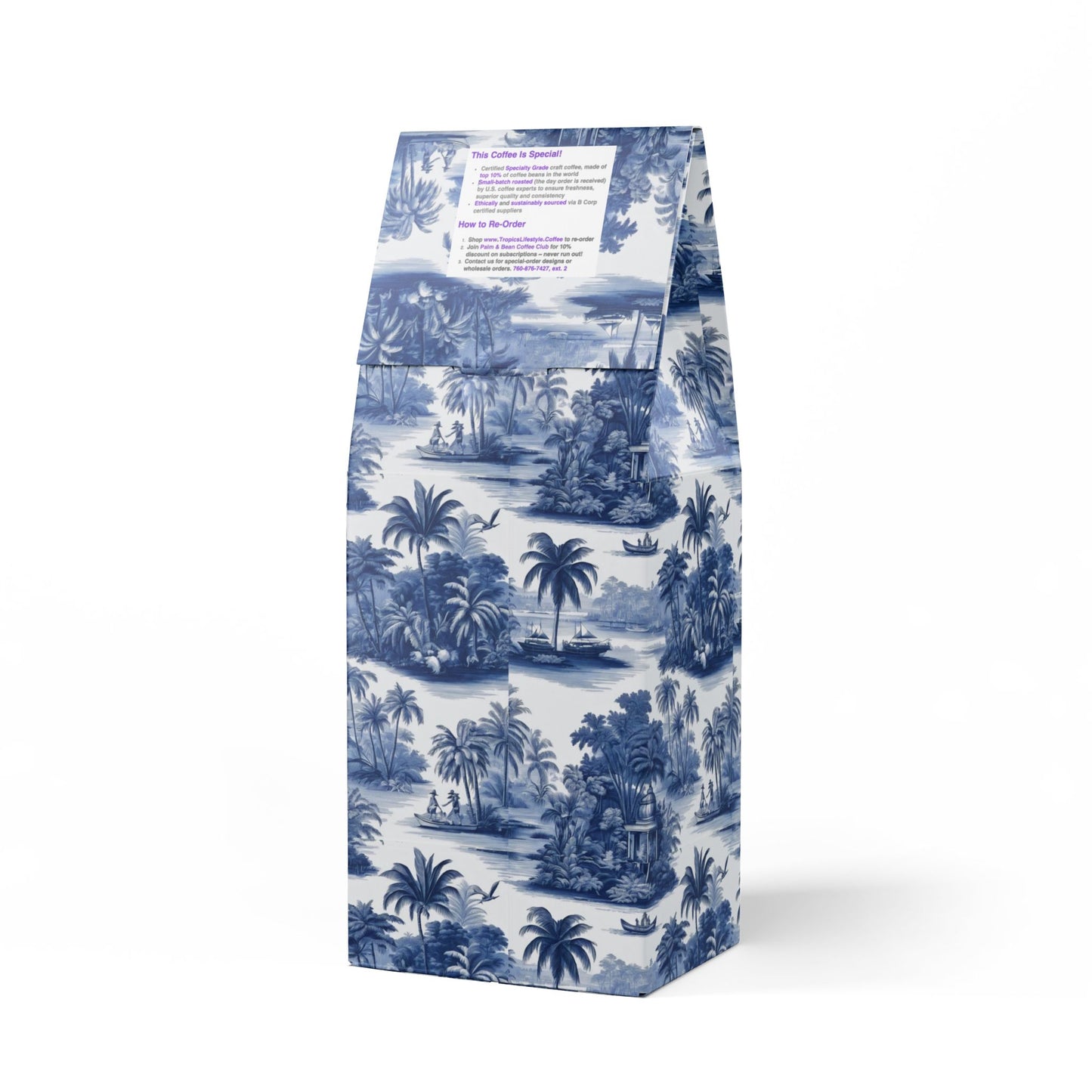 Rainforest Mist™ Single Origin DECAF (Medium Roast) Specialty Grade Coffee / My Last Voyage