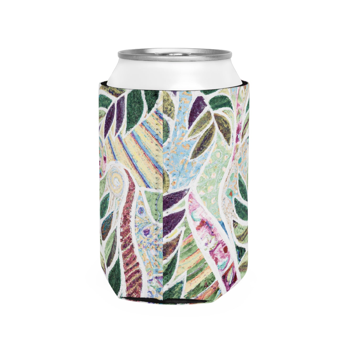 Amazon Whimsy/Vintage Can Cooler Sleeve - Perfect for Outdoor Picnics
