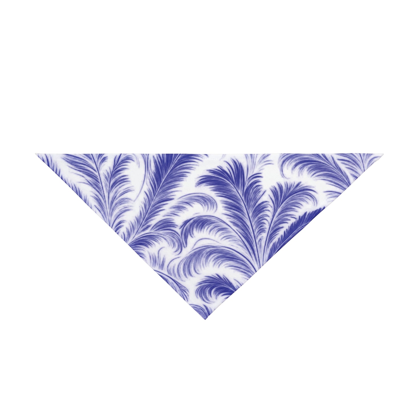 Rocco Purple/Blue Pet Bandana, 2 Sizes - Stylish accessory for dogs & cats