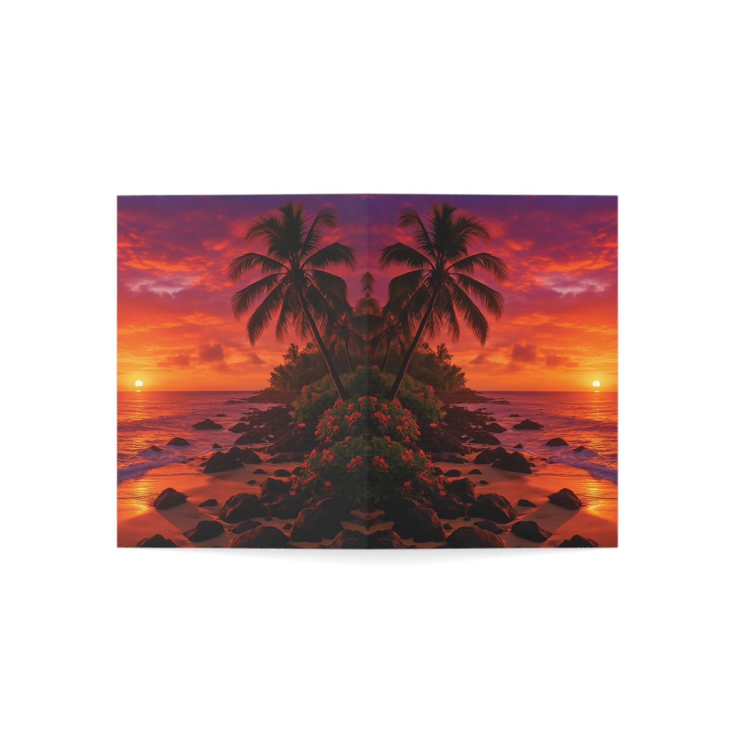 Tropical Greeting Cards – Set of 1, 10, 30 or 50 – Ember Island