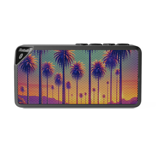 Jabba Bluetooth Speaker - Sunset Palms