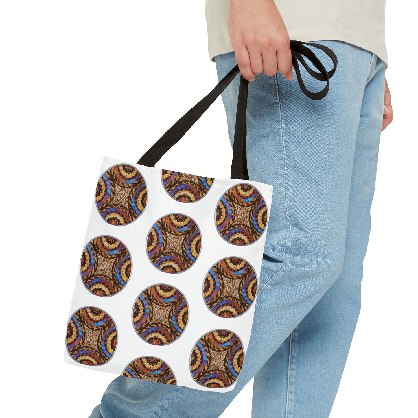 Real Butterfly Wing Plate #3 Tote Bag - 3 Sizes
