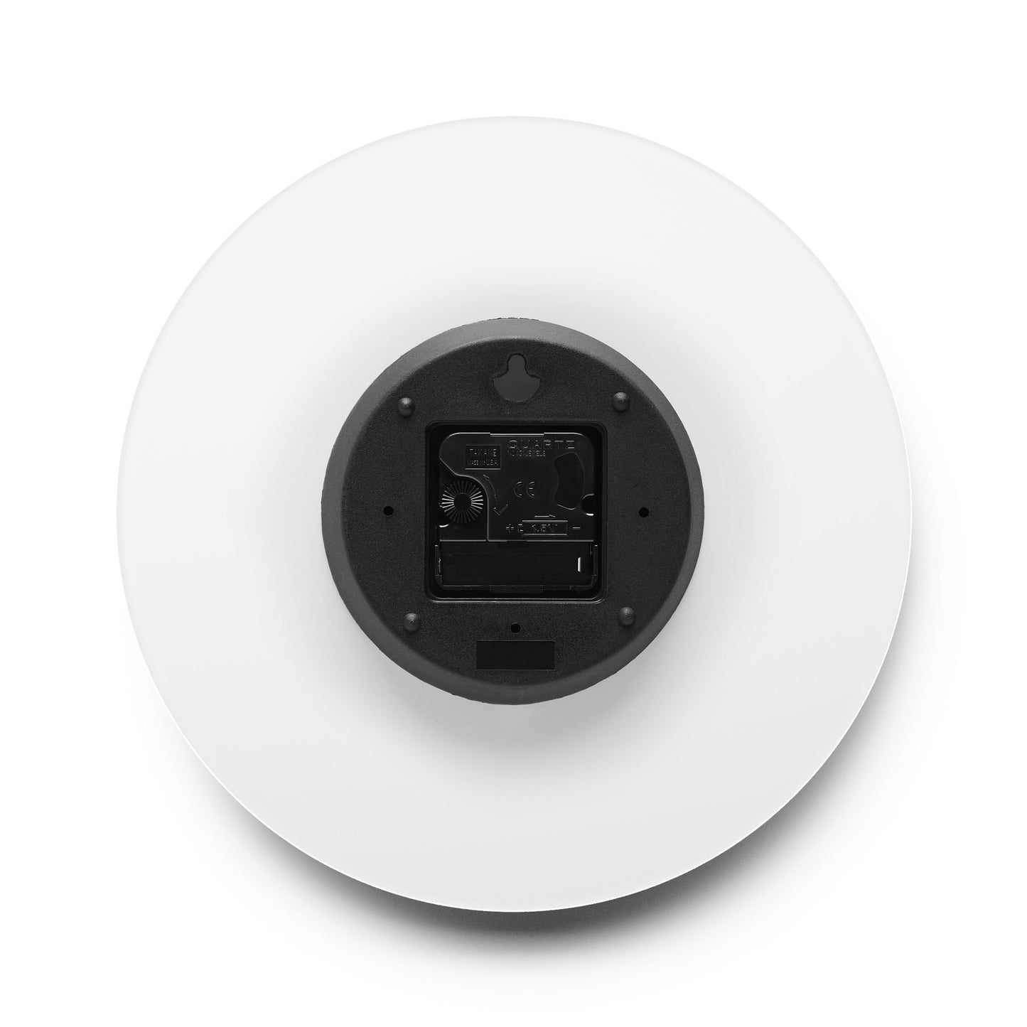 Acrylic Wall Clock, Resting Peacock