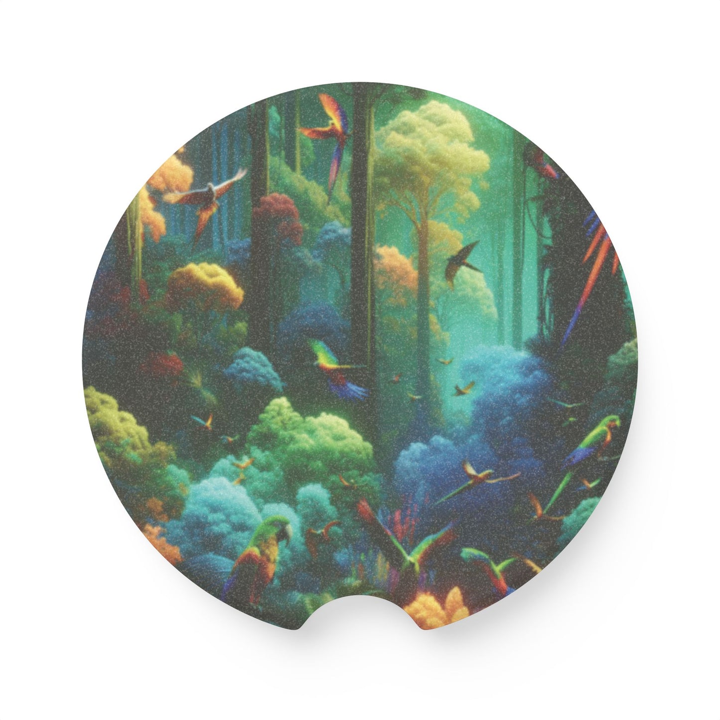 Soapstone Car Coaster - Flight School