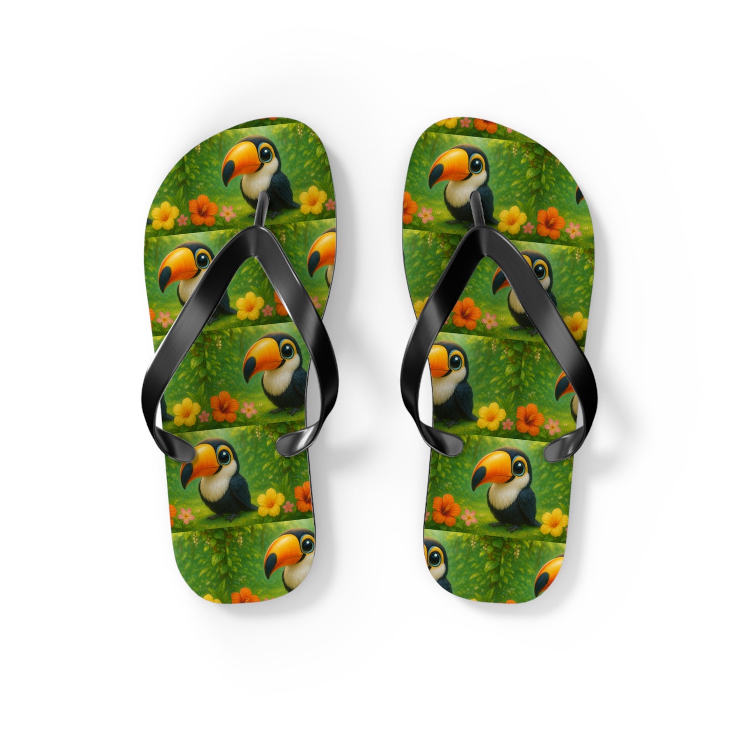 Flip Flops - Baby Toucan