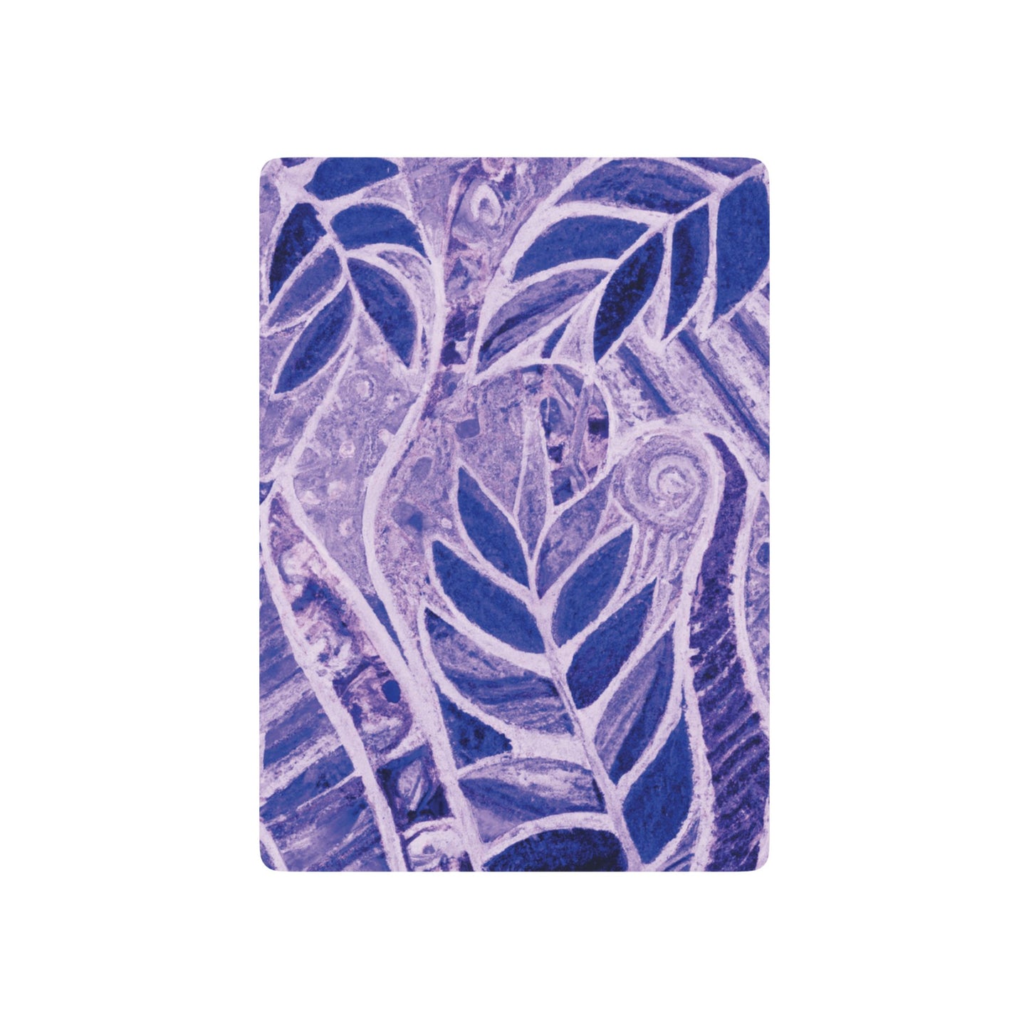 Poker Playing Cards - Amazon Whimsy, Purple