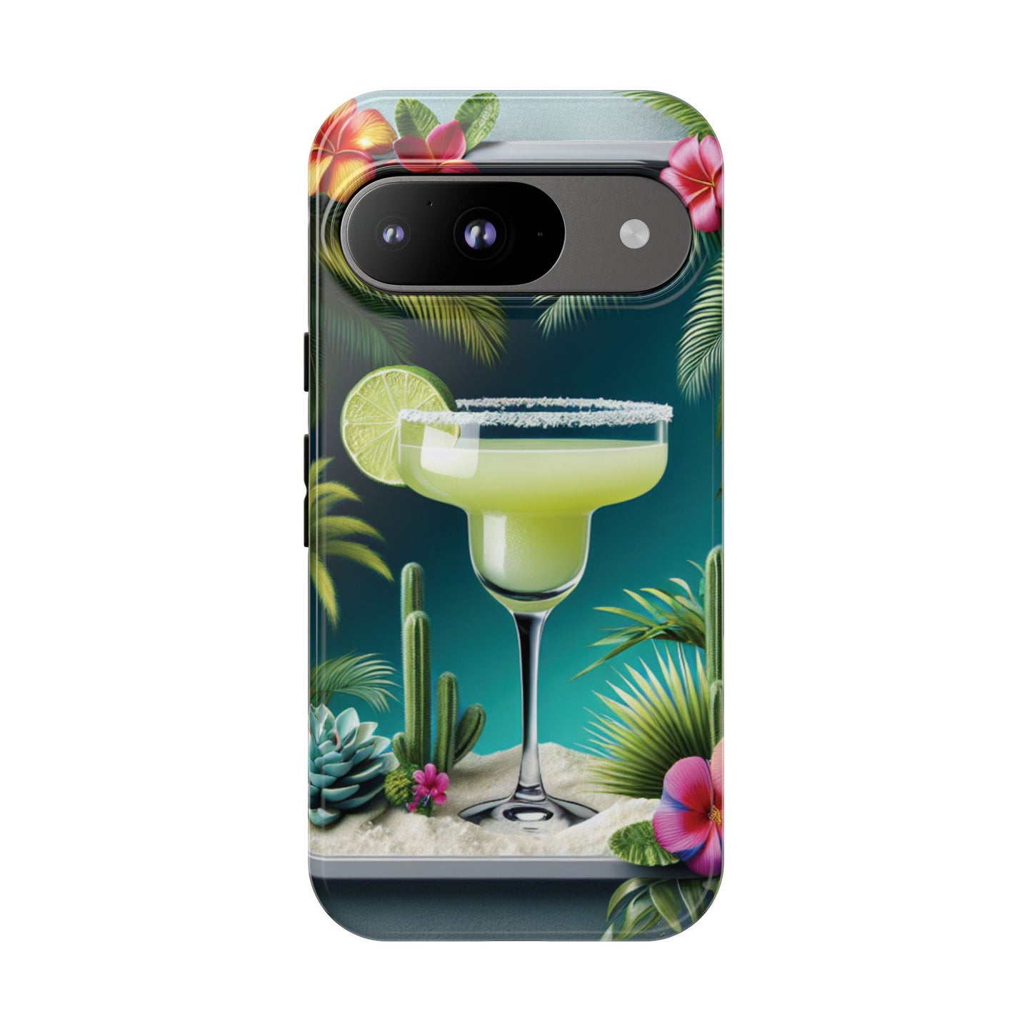 Tropical Margarita Phone Case - Tough Cases with Summer Vibe