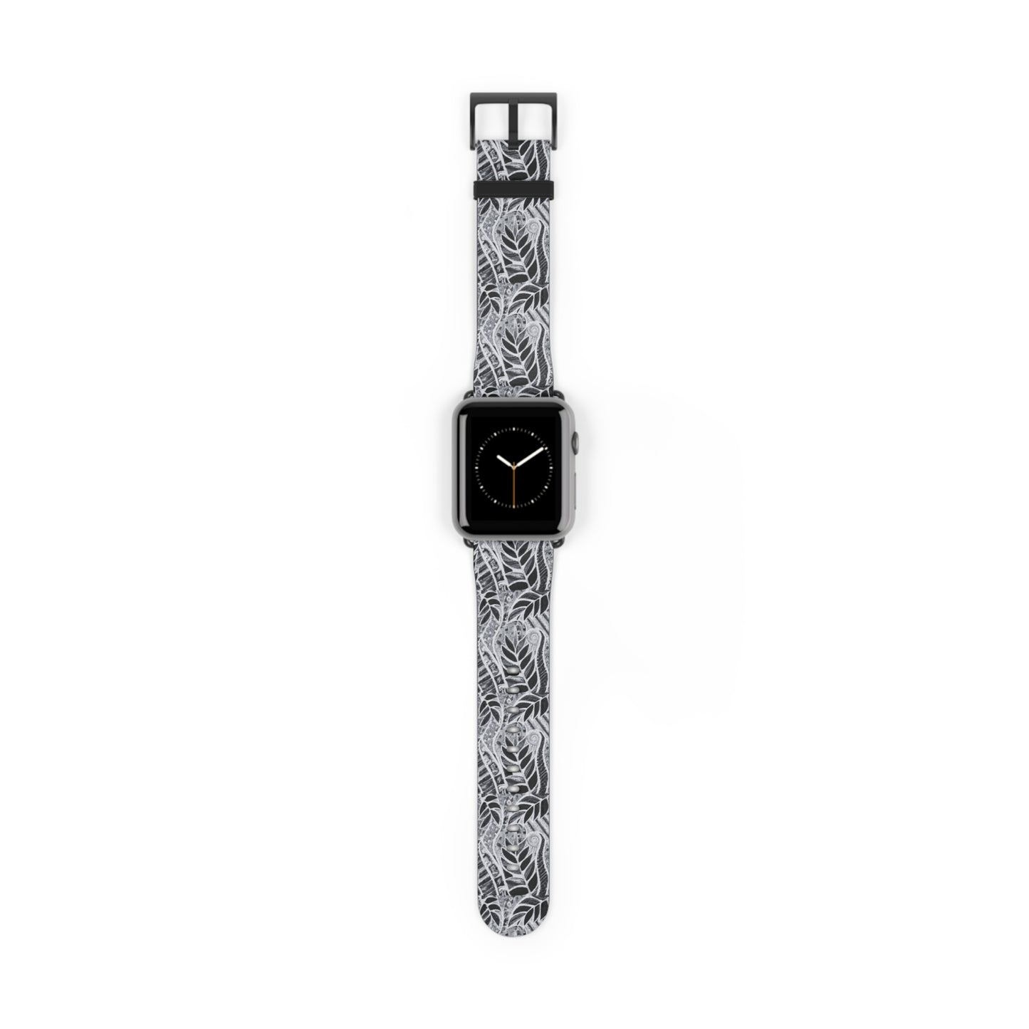 Apple Watch Band - Amazon Whimsy, Noir