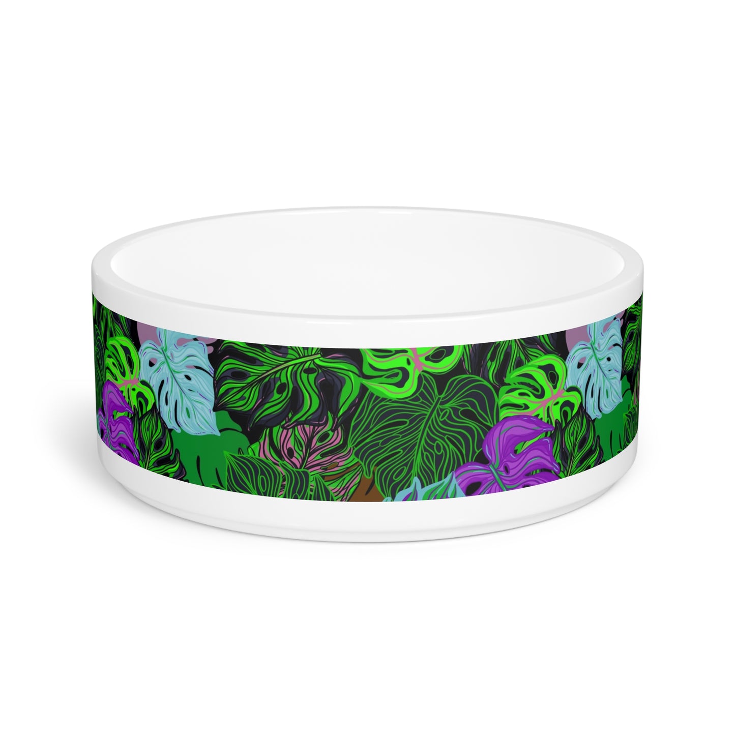 Pet Bowl, Monstera Party