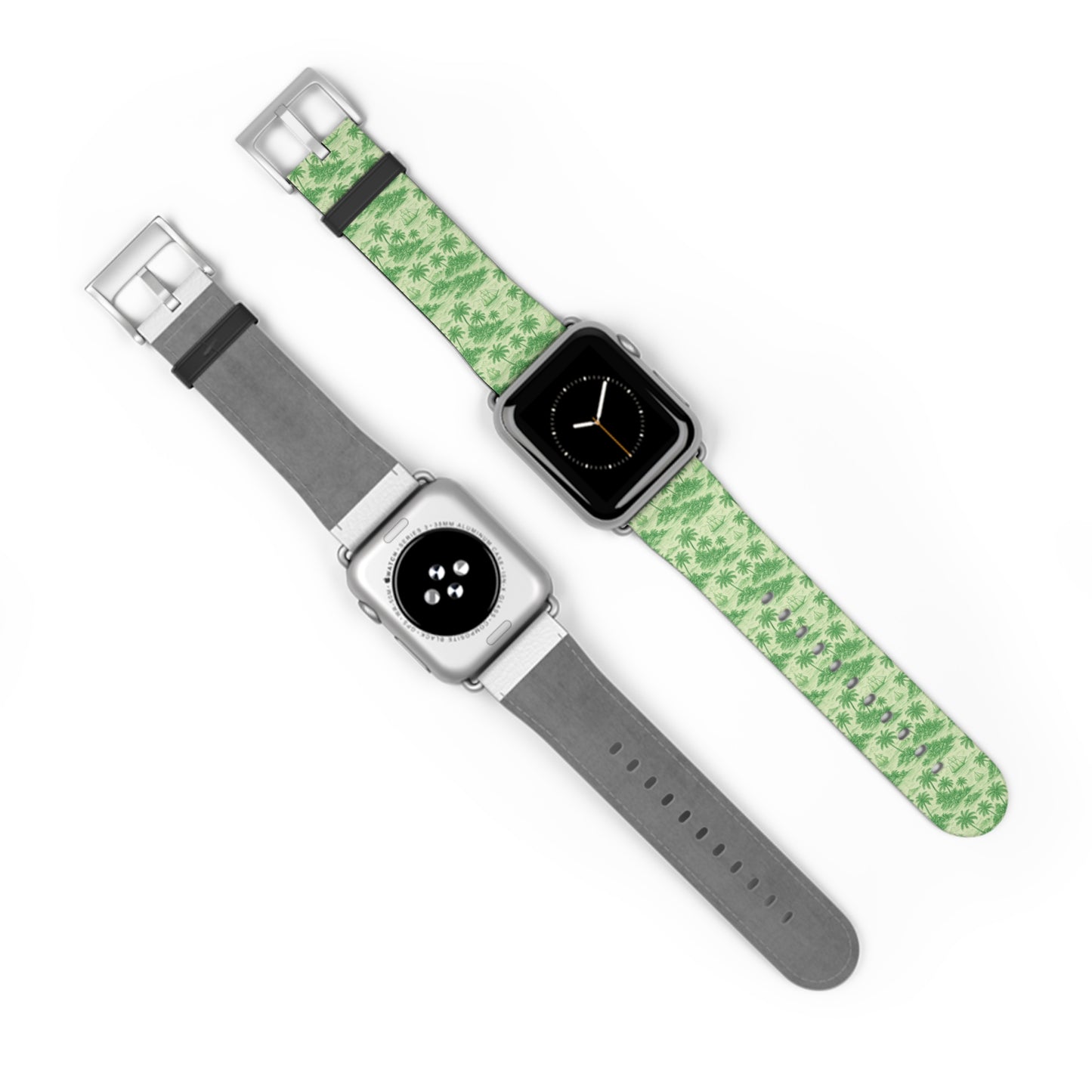 Apple Watch Band - Faraway Toile, Green