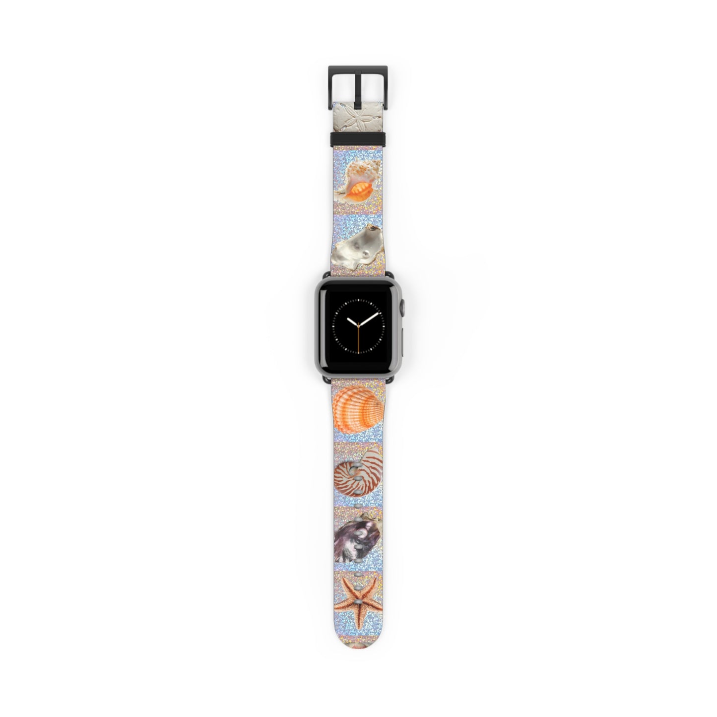 Apple Watch Band - Disco Seashell Collection