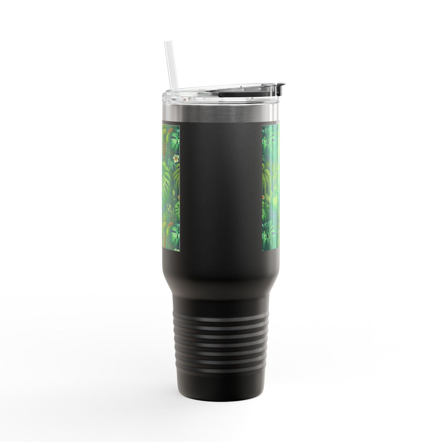 Insulated Travel Mug, 40oz / Rainforest Greenery - Perfect for Outdoor Adventures