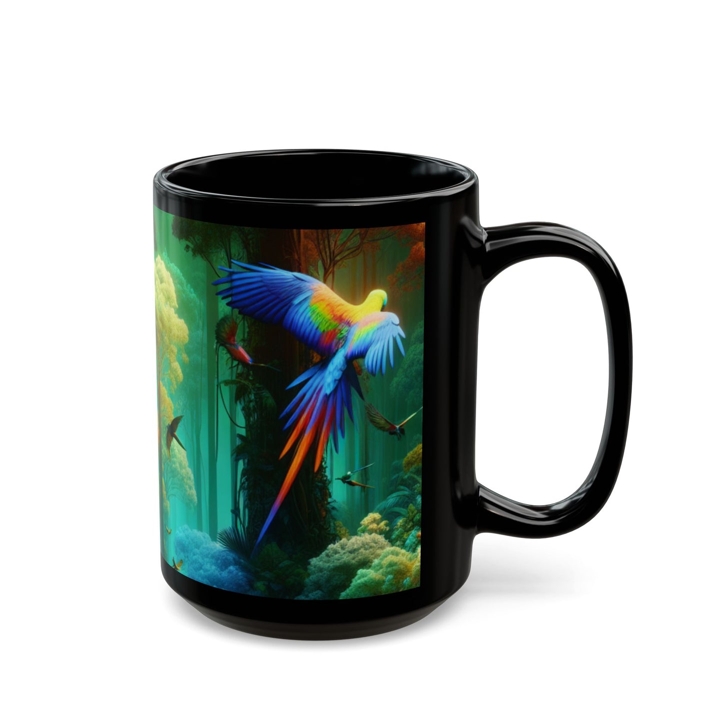 Black Coffee Mug - Flight School