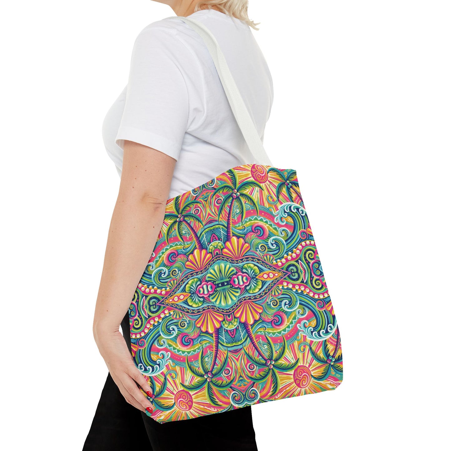 Kaleido Bay Tote Bag - 3 Sizes