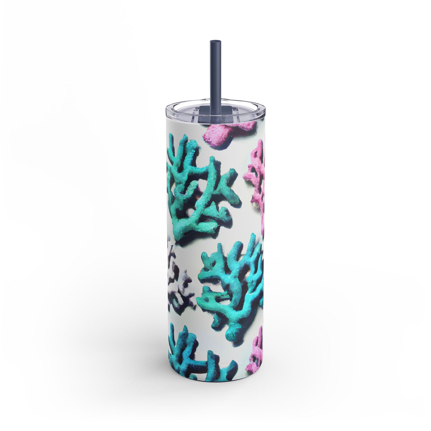 20oz Matte Tumbler, 7 Colors - Stylish Travel Cup - Corals Pastels