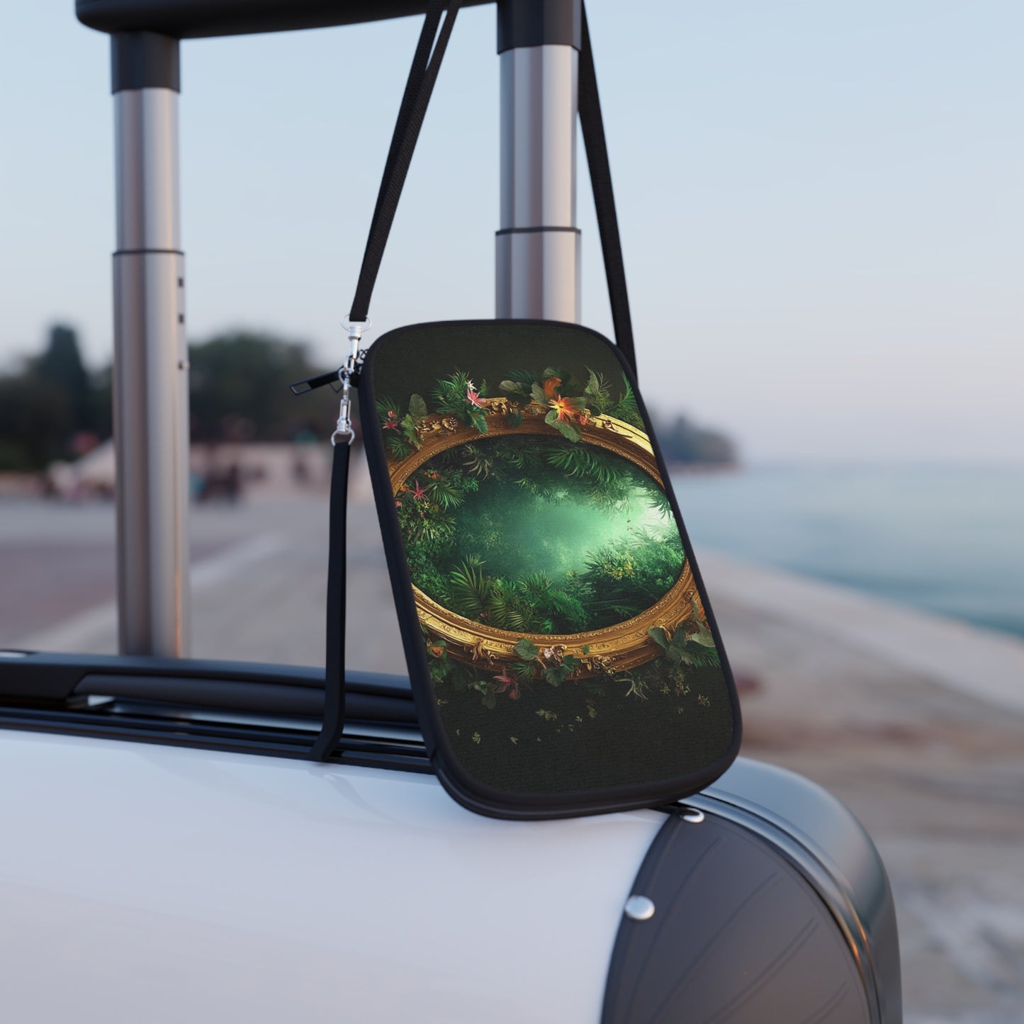 Passport Wallet – Perfect for Travelers & Adventurers / Rainforest Portal to Paradise