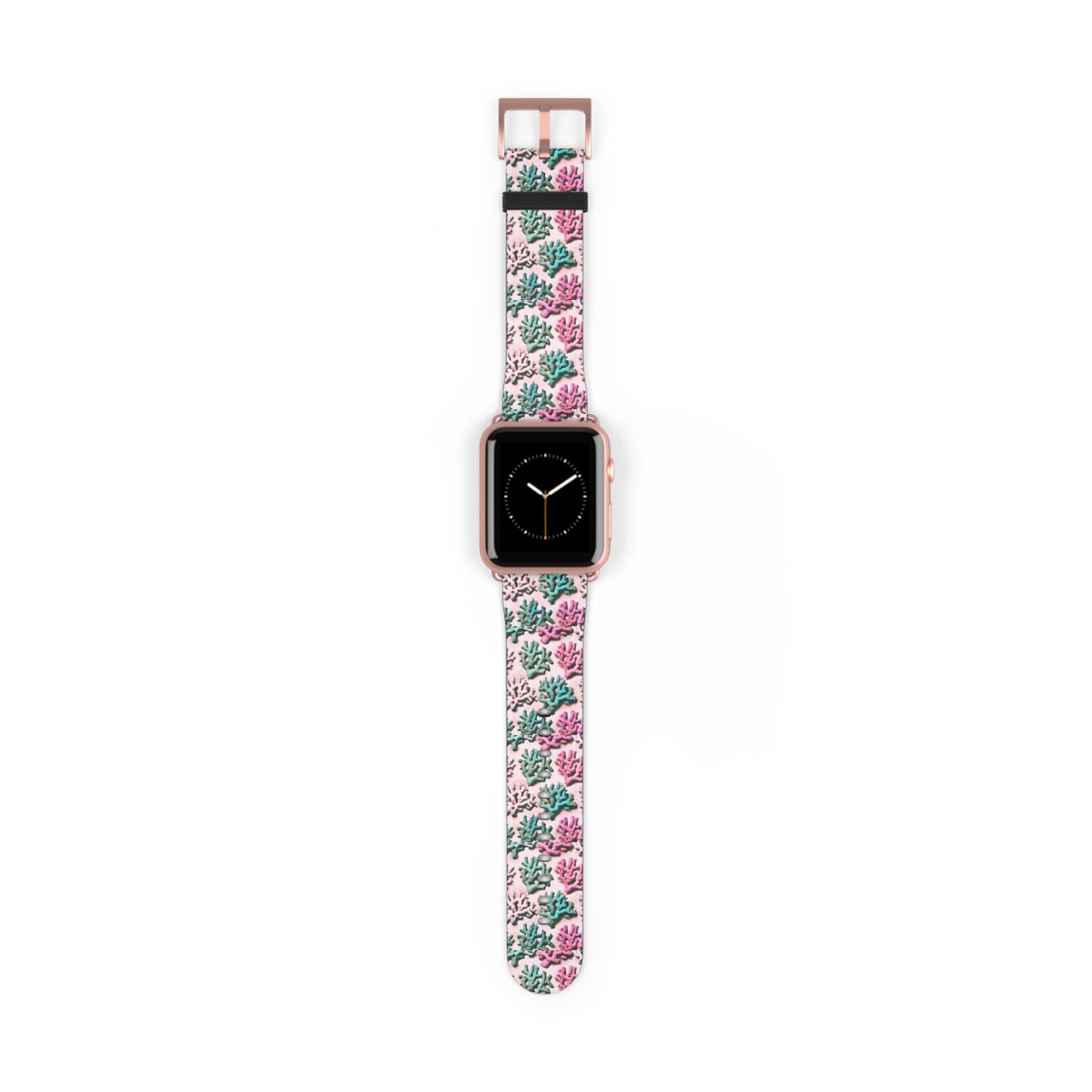 Apple Watch Band - Corals, Sangria