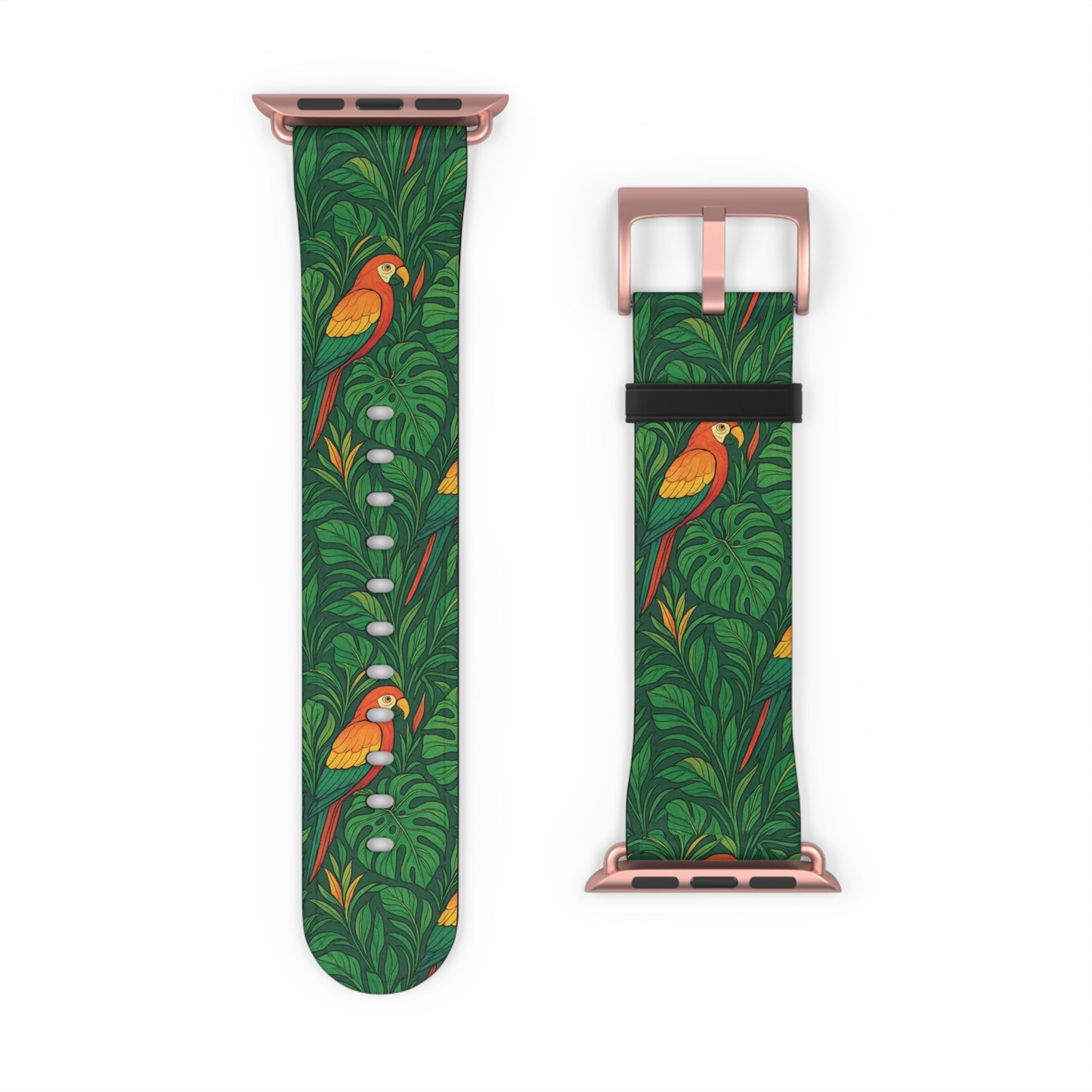 Apple Watch Band - Parrot Family