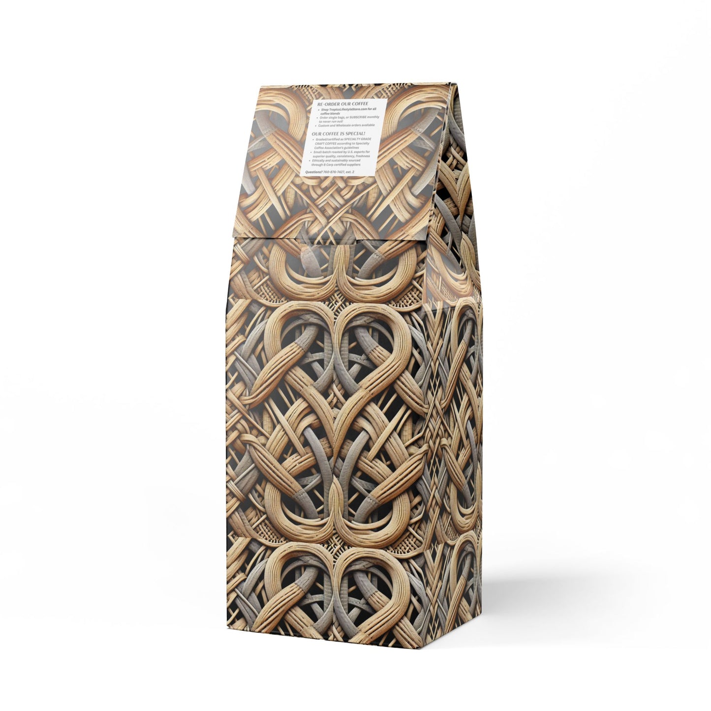 Citrus Bay Blend™ (Medium Roast) Specialty Grade Craft Coffee / Beach Wicker