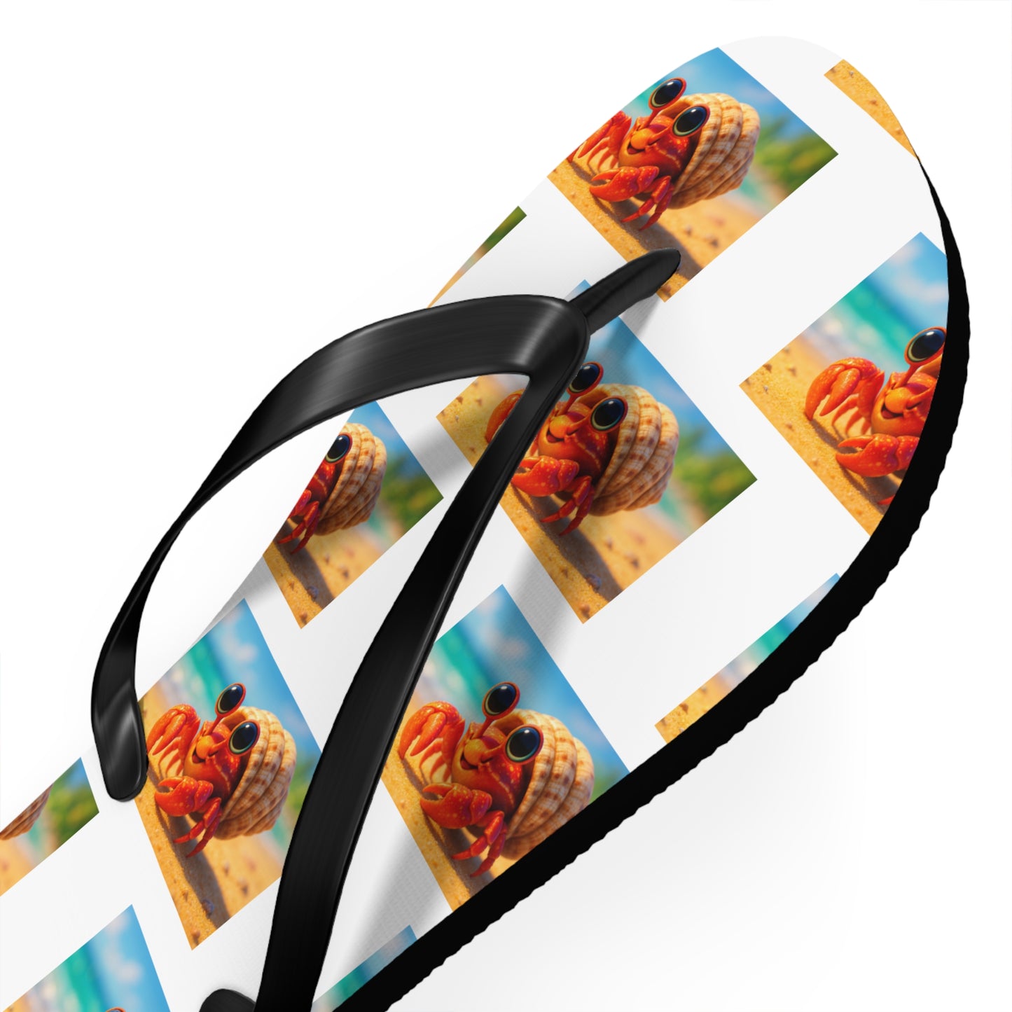 Flip Flops - Baby Hermit Crab