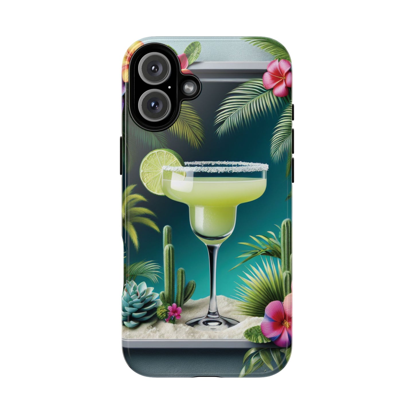 Tropical Margarita Phone Case - Tough Cases with Summer Vibe