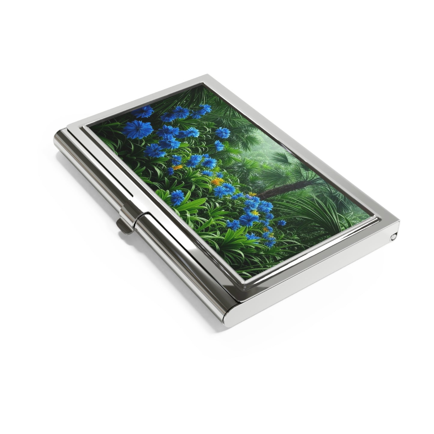 Business Card Holder - After a Rainforest Rain