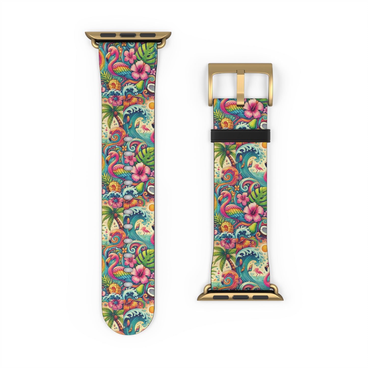 Apple Watch Band - Flamingo Funday
