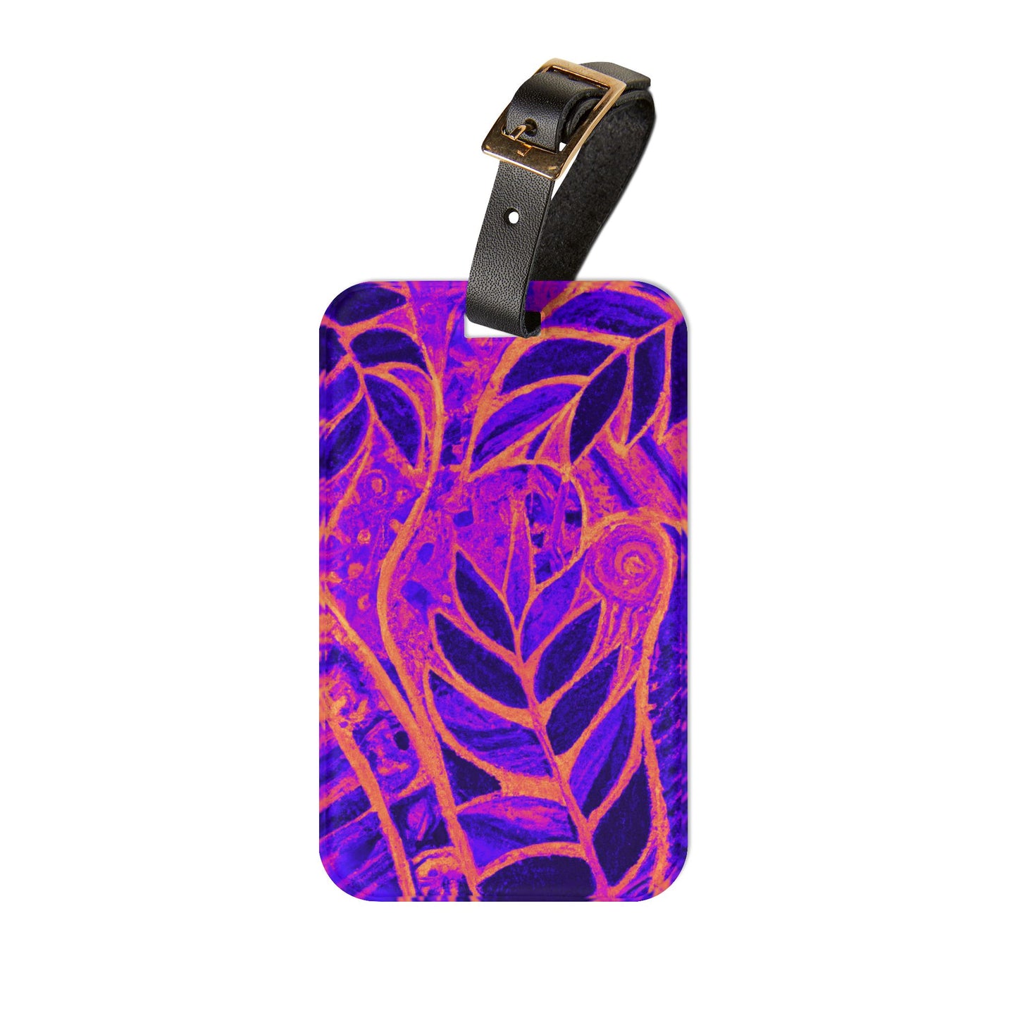 Luggage Tag - Amazon Whimsy, Heatwave