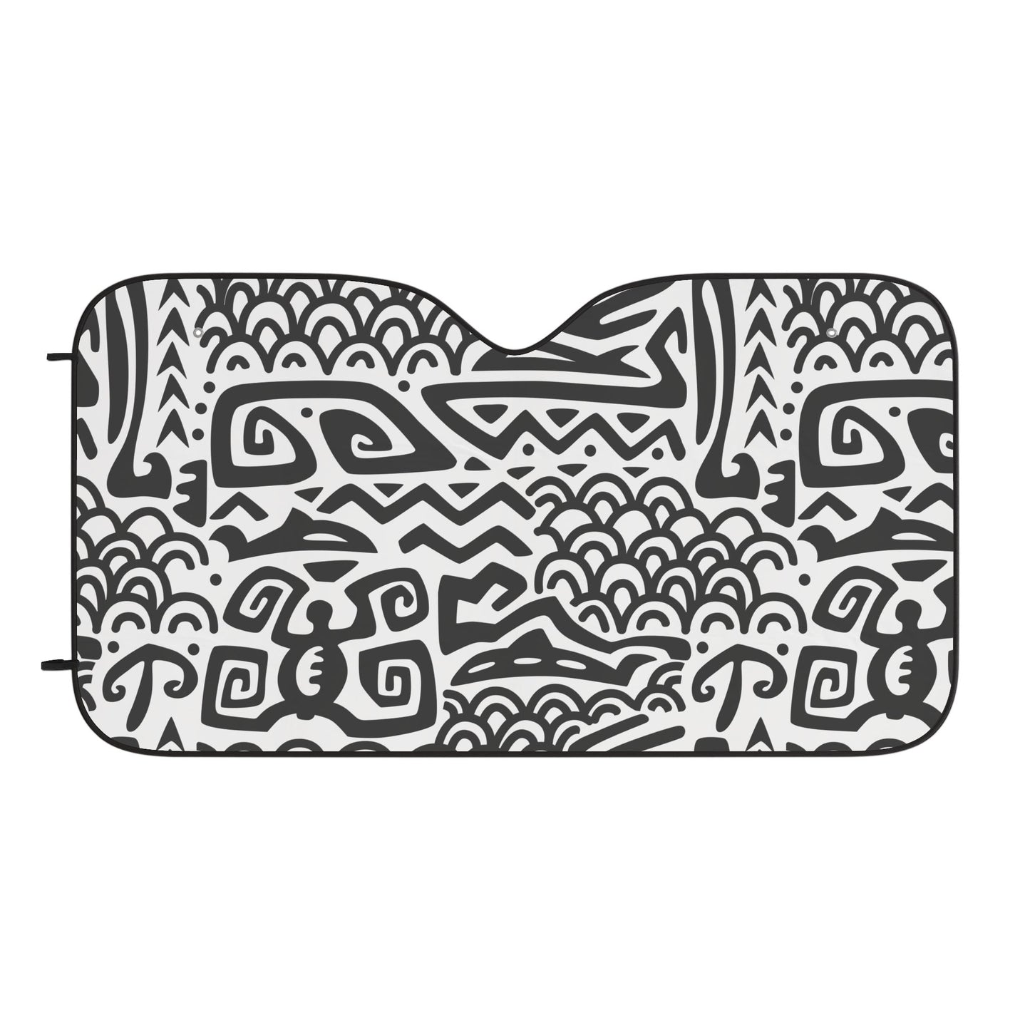 Tropical Car Sun Shades / Tiki Aztec Toile