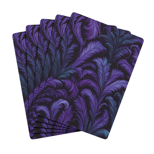 Poker Playing Cards - Rocco Purple