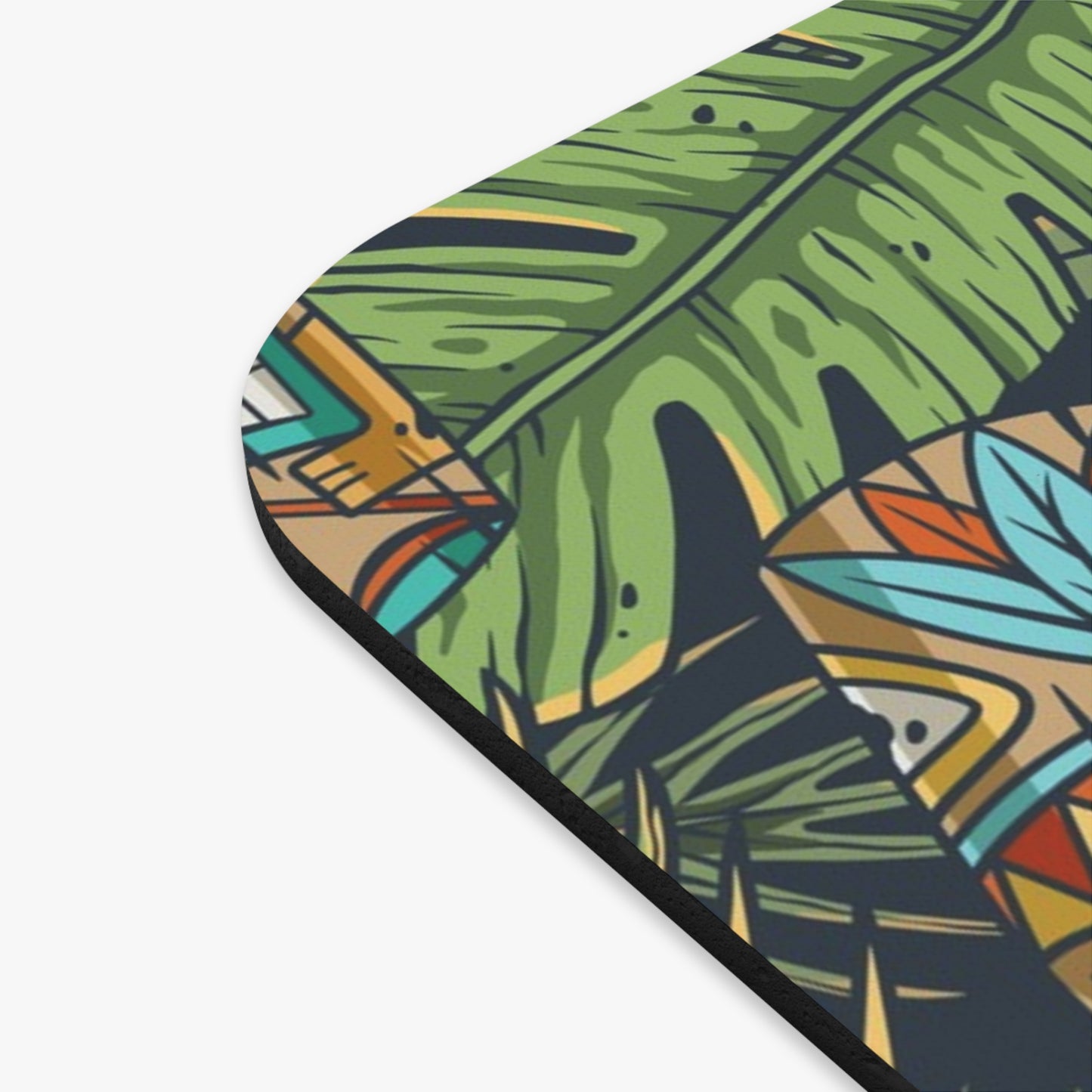 Mouse Pad (Rectangle) - Tiki Greenery