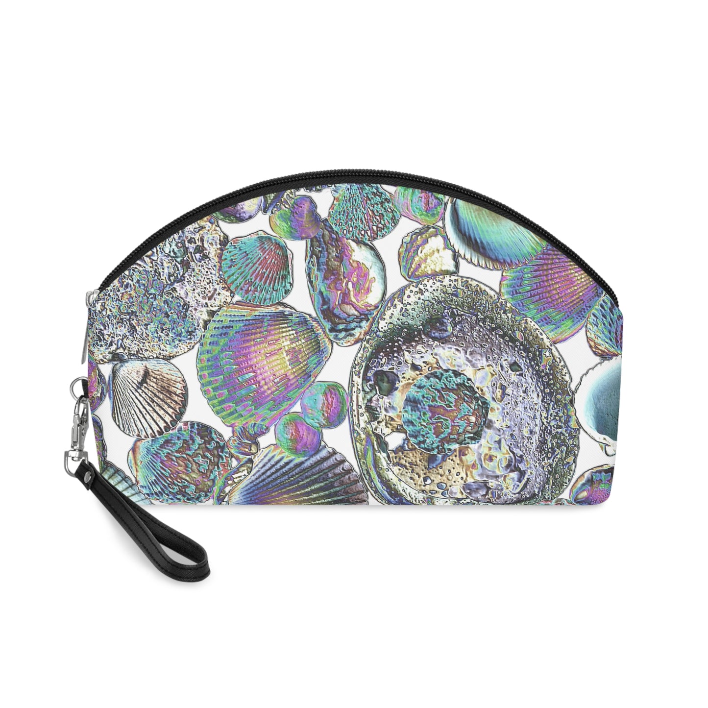 Makeup Bag - Heatwave Shell Collection, white