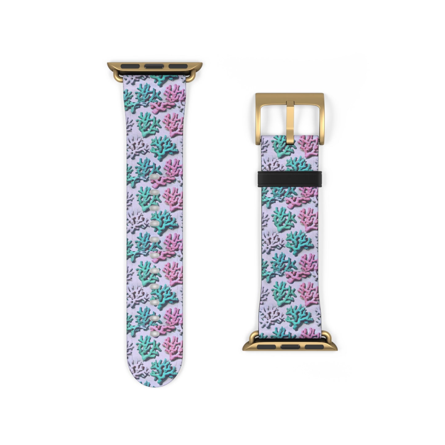 Apple Watch Band - Corals, Lilac