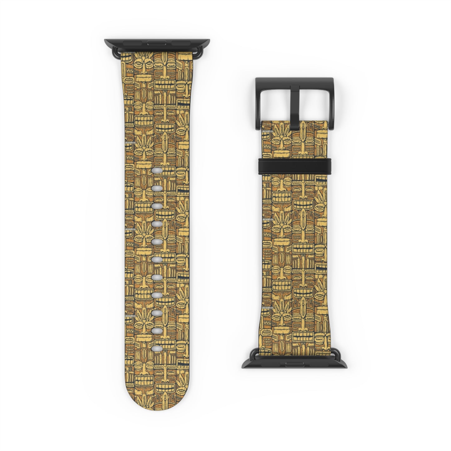 Apple Watch Band - Old Tiki Totems